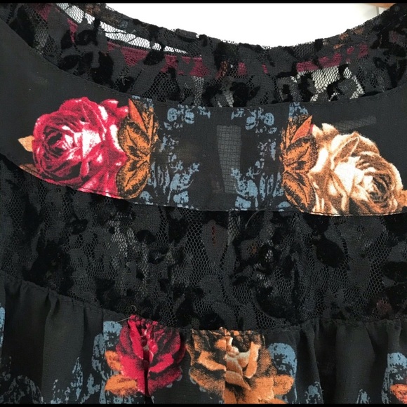 NWOT KNOX ROSE TOP 1X - Picture 4 of 7